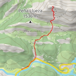 thumbnail for Virgen de Roblo - Camino de la Collada de Anciles