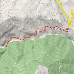 thumbnail for Cascata Macarone della Pila
