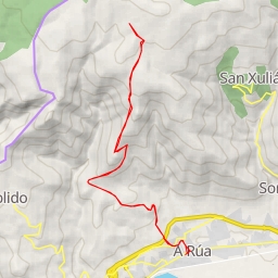 thumbnail for Estrada de Cereixido a Rugando