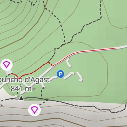 thumbnail for Millau - Puncho d'Agast (nord-ouest) - Route du Causse Noir