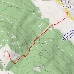 thumbnail for Innerfeldstraße - Via Campo di Dentro