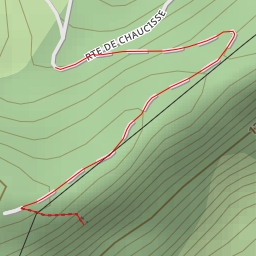 thumbnail for Chemin des Crêts