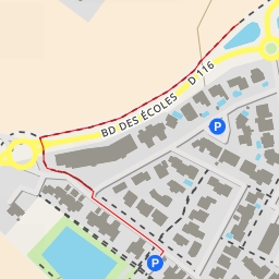 thumbnail for Avenue de Mireval - Avenue de Mireval