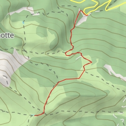 thumbnail for Sentier du Col d'Aran - Sentier du Col d'Aran