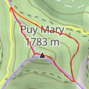 thumbnail for Puy Mary Col Sud