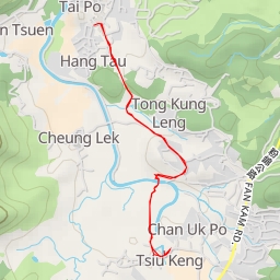 thumbnail for 紐芬蘭橋 Newfoundland Bridge - 蕉徑路 Tsiu Keng Road - 北區 North District