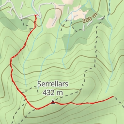 thumbnail for Camí del Corral de Borrell