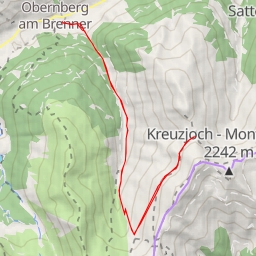 thumbnail for Tiroler Höhenweg - Variante - Tiroler Höhenweg - Variante