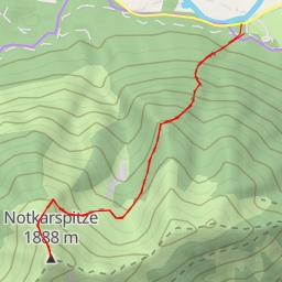 thumbnail for Notkarspitze