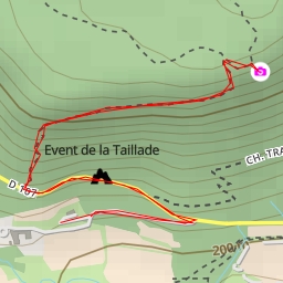 thumbnail for Crête de la Taillade