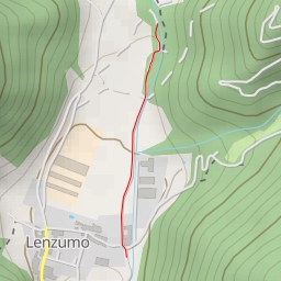 thumbnail for La bancheta de la Nora - Strada forestale Busen