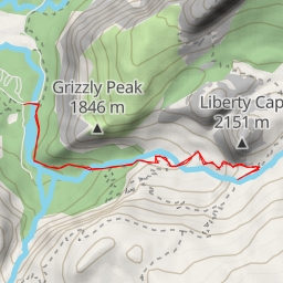 thumbnail for Nevada Fall