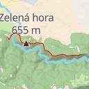 thumbnail for Reťazová lávka Nad Zelenou dolinou
