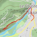 thumbnail for Château du Bruget - Route des Roudils