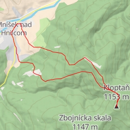 thumbnail for Rozhľadňa Kloptaň