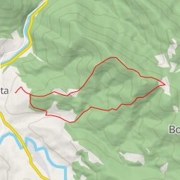 thumbnail for Над більшою частиною Чорногори - Закинута стежка