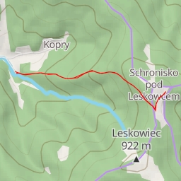 thumbnail for Schronisko PTTK Leskowiec