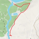 thumbnail for Torreón de la presa original - Cordel del Sacedón