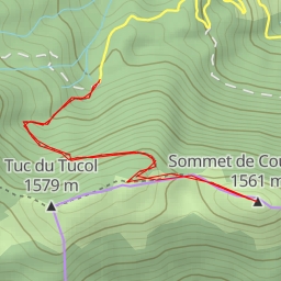 thumbnail for Sommet de Cournudère