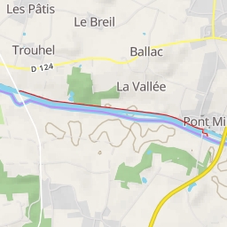 thumbnail for Chemin de Halage du Canal de Nantes à Brest - Chemin de Halage du Canal de Nantes à Brest