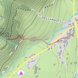 thumbnail for Chemin de Tès (abandonné) - Chemin de Tès (abandonné) - Lées-Athas