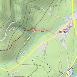 thumbnail for Chemin de Tès (abandonné) - Chemin de Tès (abandonné) - Lées-Athas