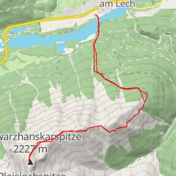 thumbnail for Schwarzhanskarspitze