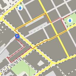 thumbnail for Plaza de los Lobos - Granada