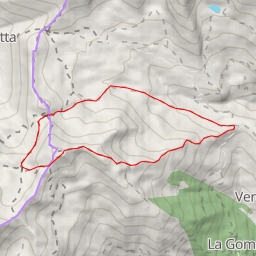 thumbnail for Wanderweg Zwischbergen Tschawinersee - Wanderweg Zwischbergen Tschawinersee
