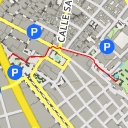 thumbnail for Calle Cuarto Real de Santo Domingo - Granada