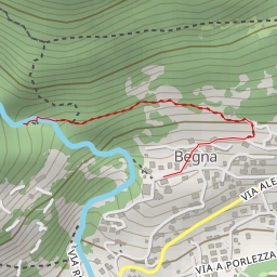 thumbnail for Cascata di Begna