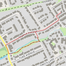 thumbnail for Tang Hall Lane - York