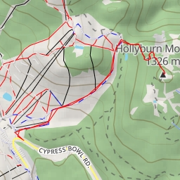 thumbnail for Hollyburn-Strachan Trail - Hollyburn-Strachan Trail - West Vancouver
