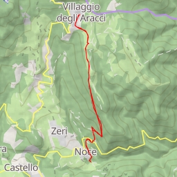 thumbnail for Laghetto artificiale del Villaggio Aracci