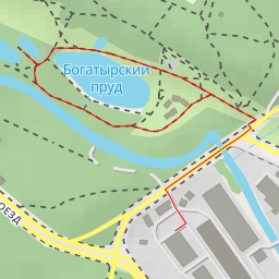 thumbnail for Ростокинский проезд - Москва