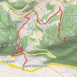 thumbnail for Sentiero delle trincee