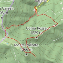 thumbnail for Sentiero del Monte Pallotto