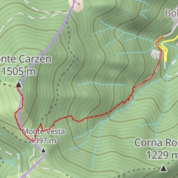 thumbnail for Monte Carzen