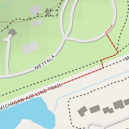 thumbnail for Michigan Air Line Trail - Michigan Air Line Trail