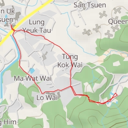 thumbnail for 龍山寺 Lung Shan Temple - 布格仔路 Po Kak Tsai Road - 北區 North District