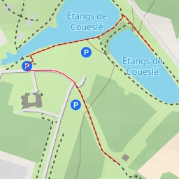 thumbnail for Étangs de Coueslé