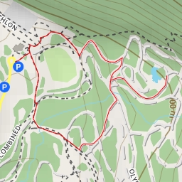 thumbnail for Olympic Cross-Country Red - Olympic Cross-Country Red - Area D (Elaho/Garibaldi)