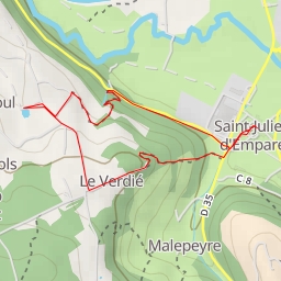 thumbnail for Route de Paniou - Route de Paniou