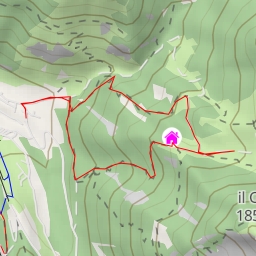 thumbnail for 081 - Sentiero Granero al Crest