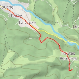 thumbnail for Route de Pereyres - Route de Pereyres