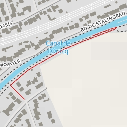 thumbnail for Canal de l'Ourcq