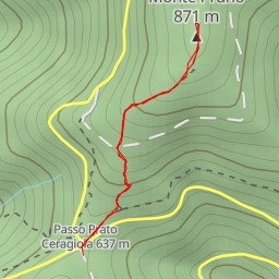 thumbnail for Strada Provinciale 56 del Monte Serra