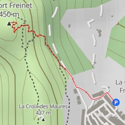 thumbnail for Le fort Freinet