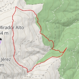 thumbnail for Cerro del Mirador Bajo