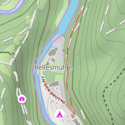 thumbnail for Östllich Rellesmühle - An der Brücke
